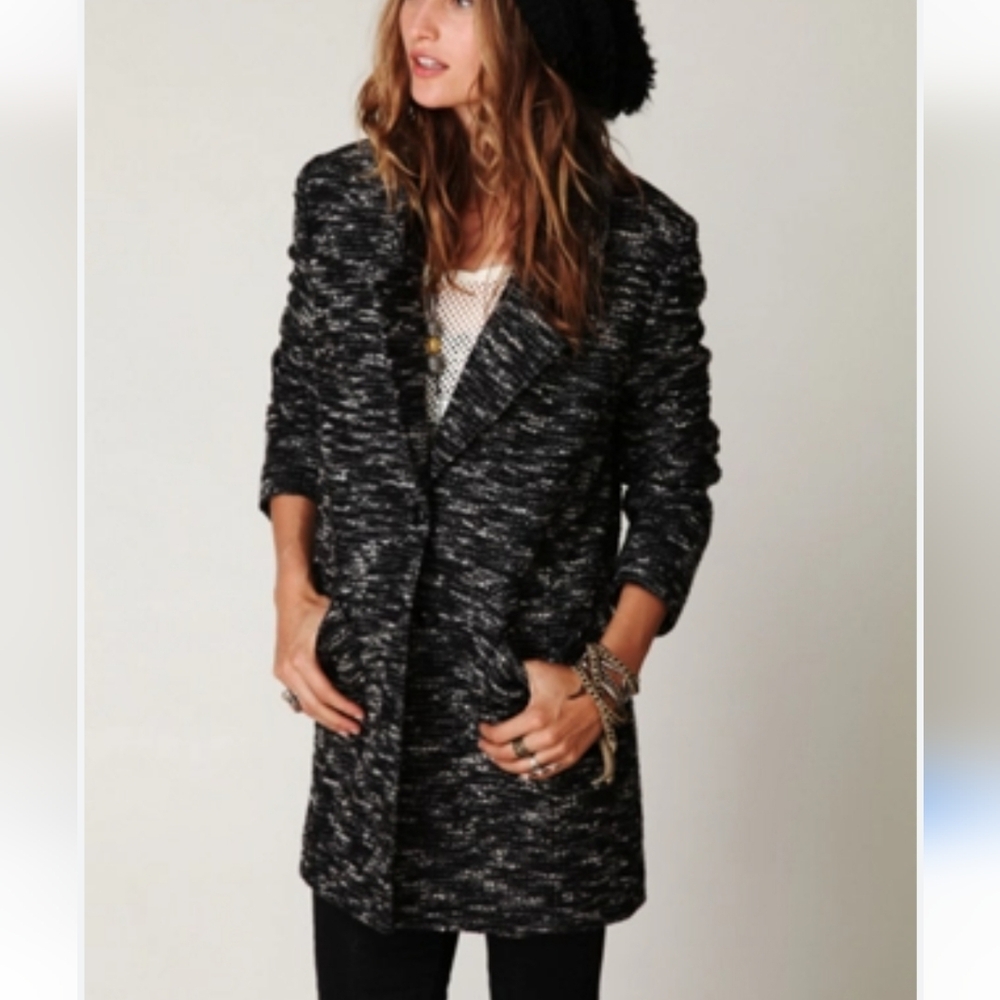 Free People Textured Jacket